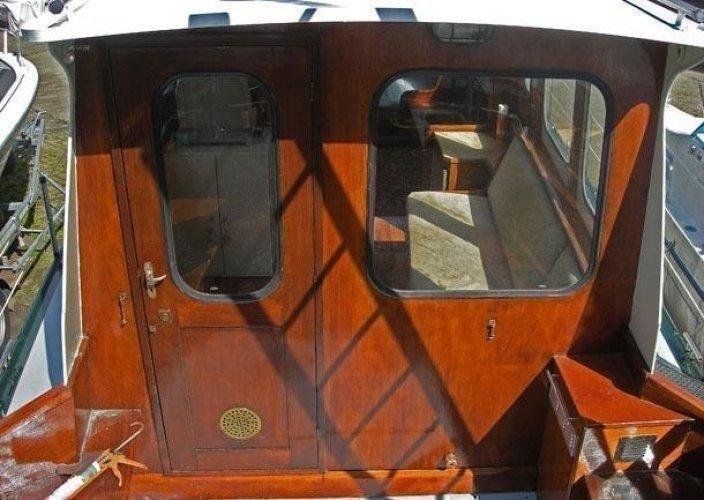 v.d Zee Stevenvlet 1978 – Stalen motorboot met boegschroef - Foto 5
