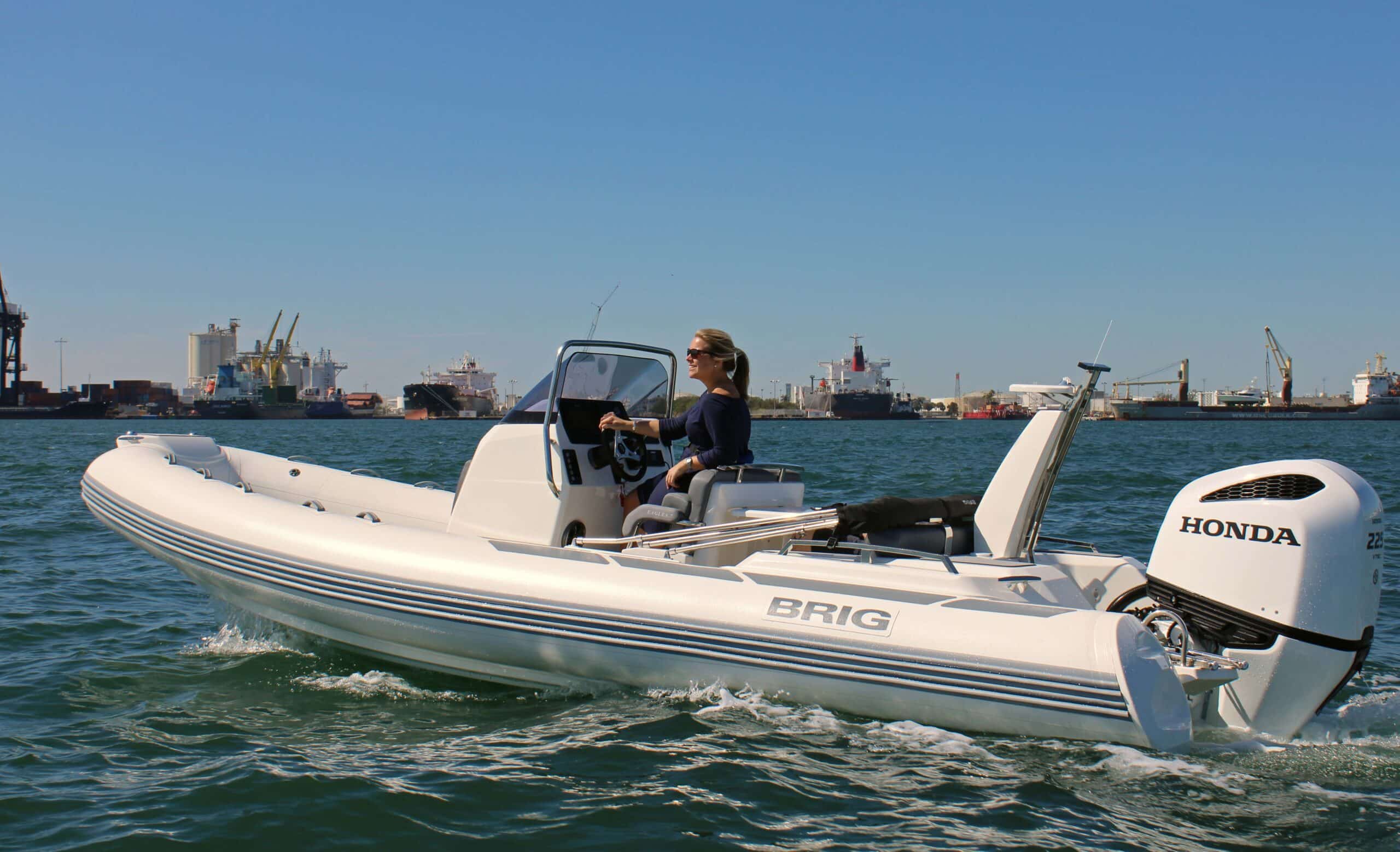 BRIG Eagle 6.7 2024 – V-bodem rubberboot voor veelzijdig gebruik - Foto 6