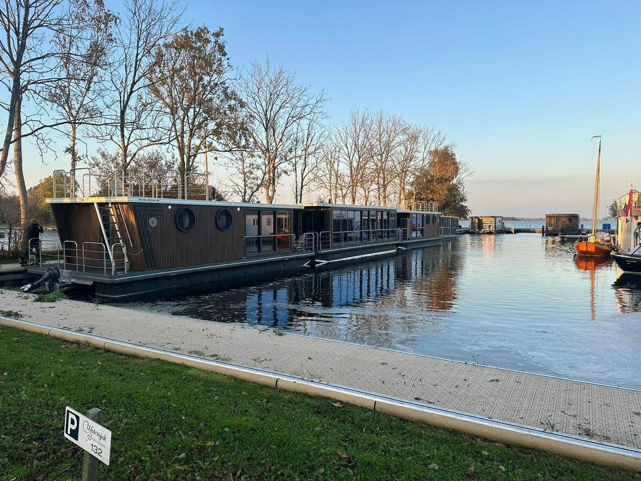 Project Nordic Season NS 40 – Finse nieuwbouw woonboot 12m - Foto 4