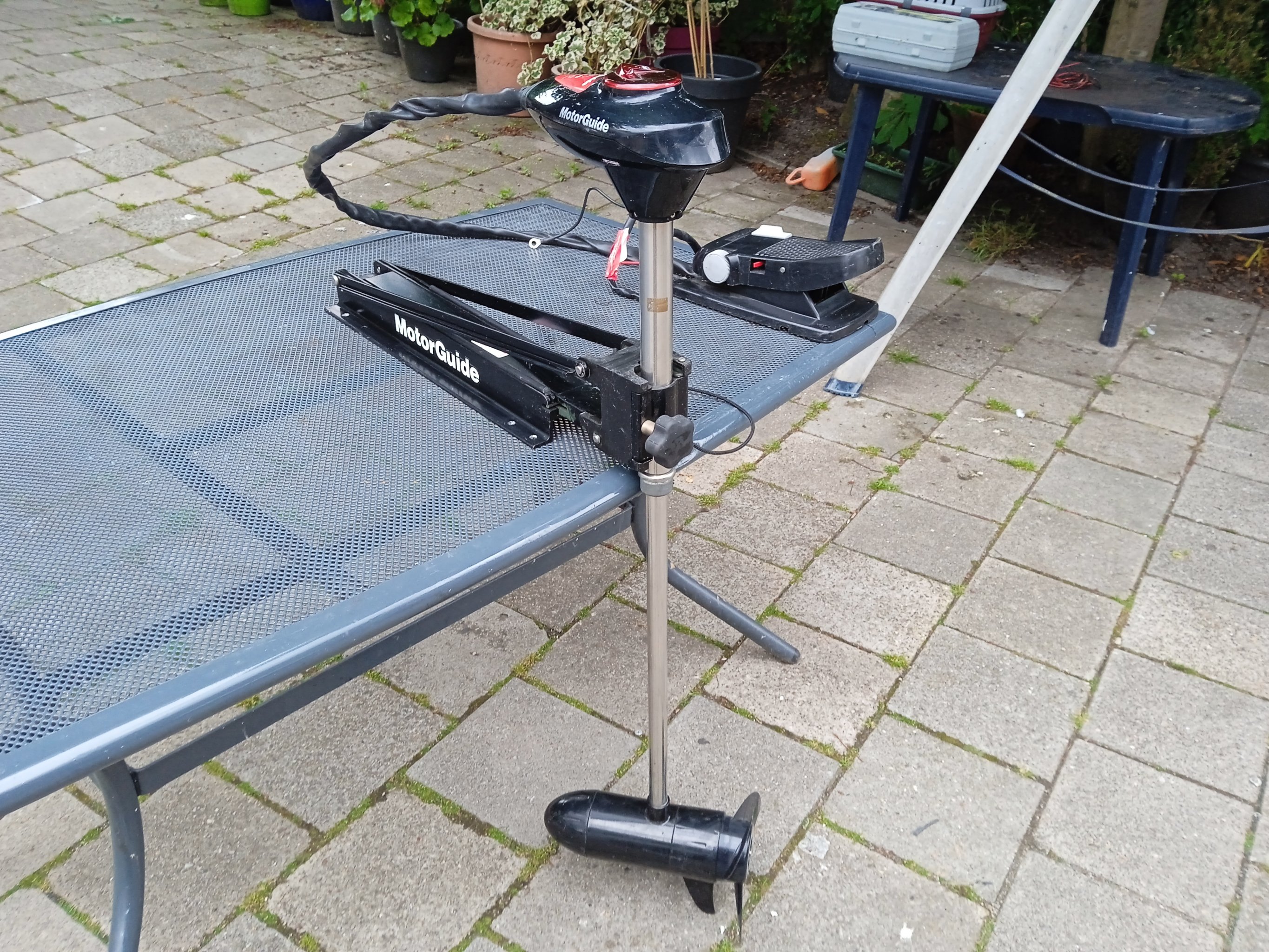Motorguide Front Troller 46 Lbs 12V - Foto 2