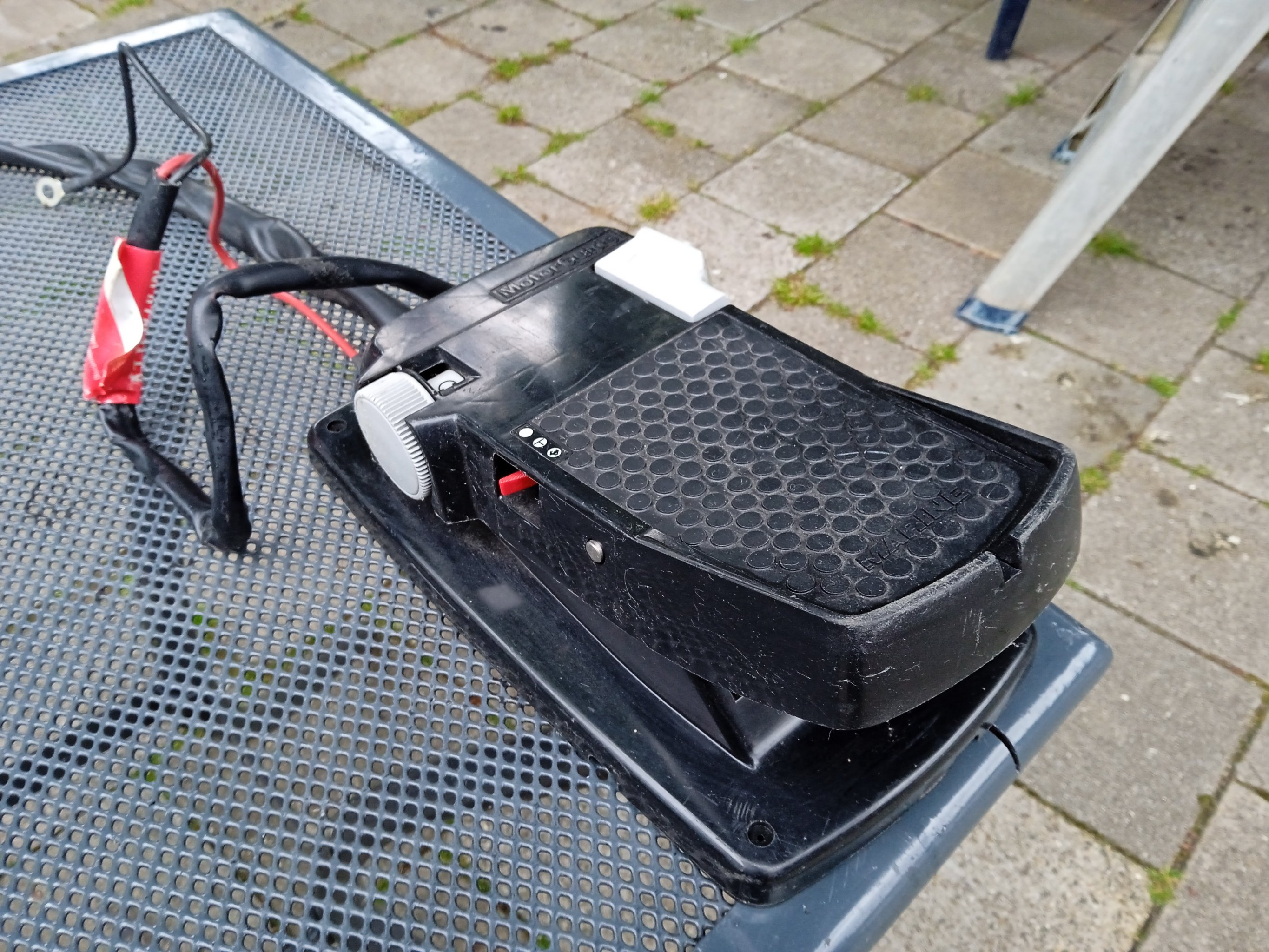 Motorguide Front Troller 46 Lbs 12V - Foto 3