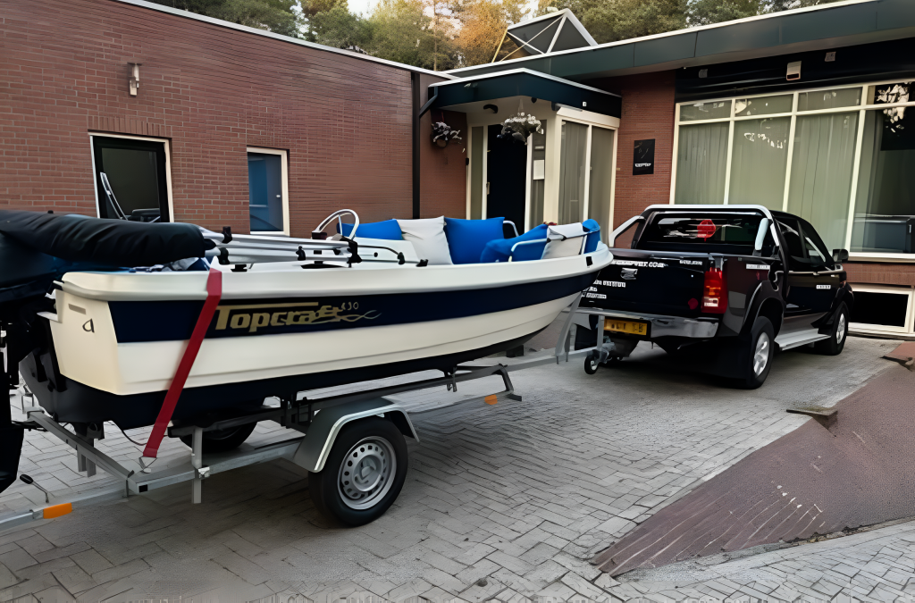 Topcraft Futura 4,3m – Handige Polyvalente Motorboot - Foto 3