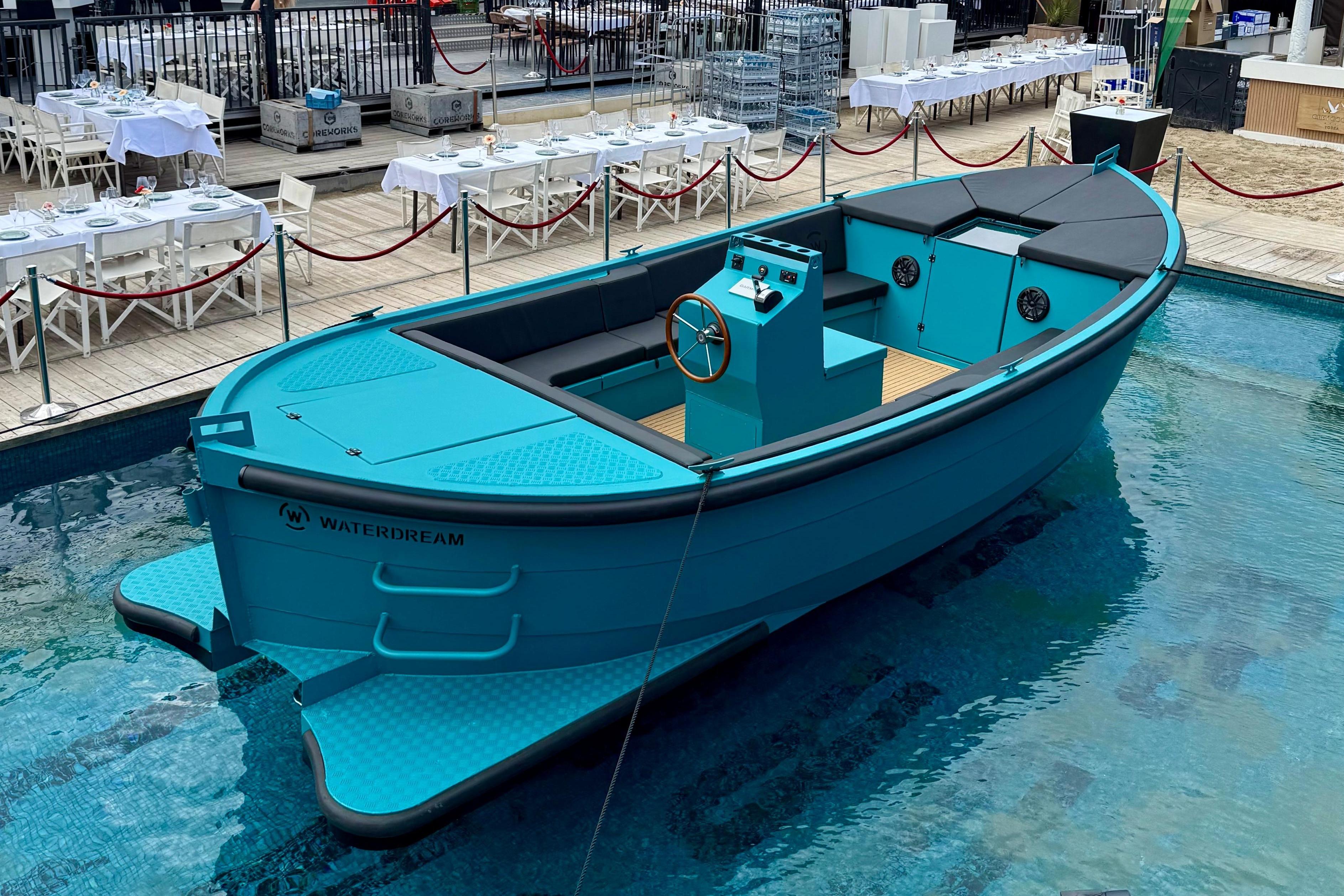 Waterdream S-740 2025 – Nederlandse aluminium sloep met 135 pk - Foto 1