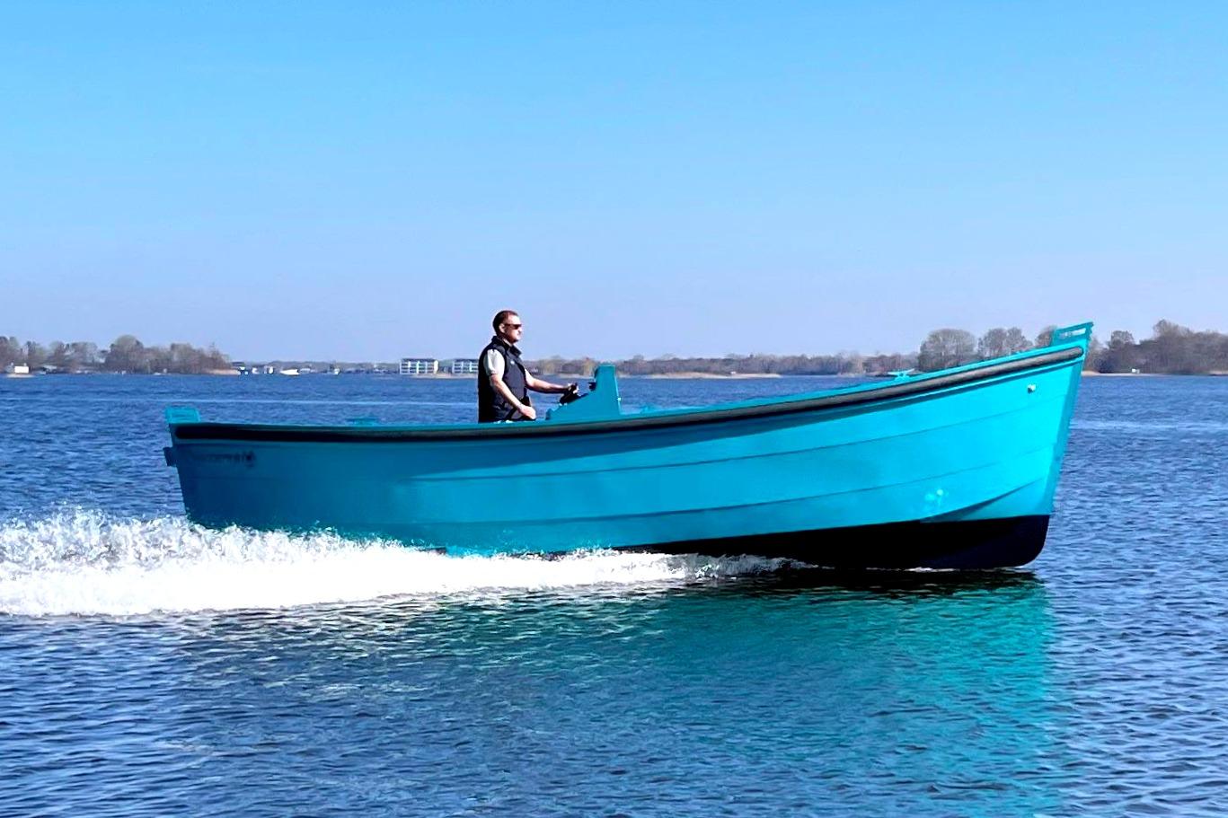 Waterdream S-740 2025 – Nederlandse aluminium sloep met 135 pk - Foto 4