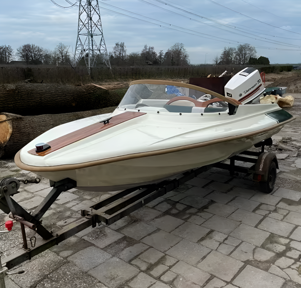 Shakespeare Mini Sportman – Compacte 3m sportboot met trailer - Foto 1