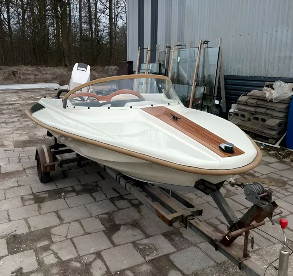 Shakespeare Mini Sportman – Compacte 3m sportboot met trailer - Foto 2