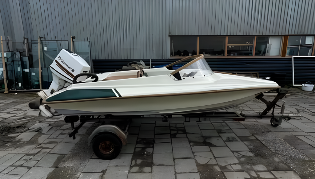 Shakespeare Mini Sportman – Compacte 3m sportboot met trailer - Foto 3