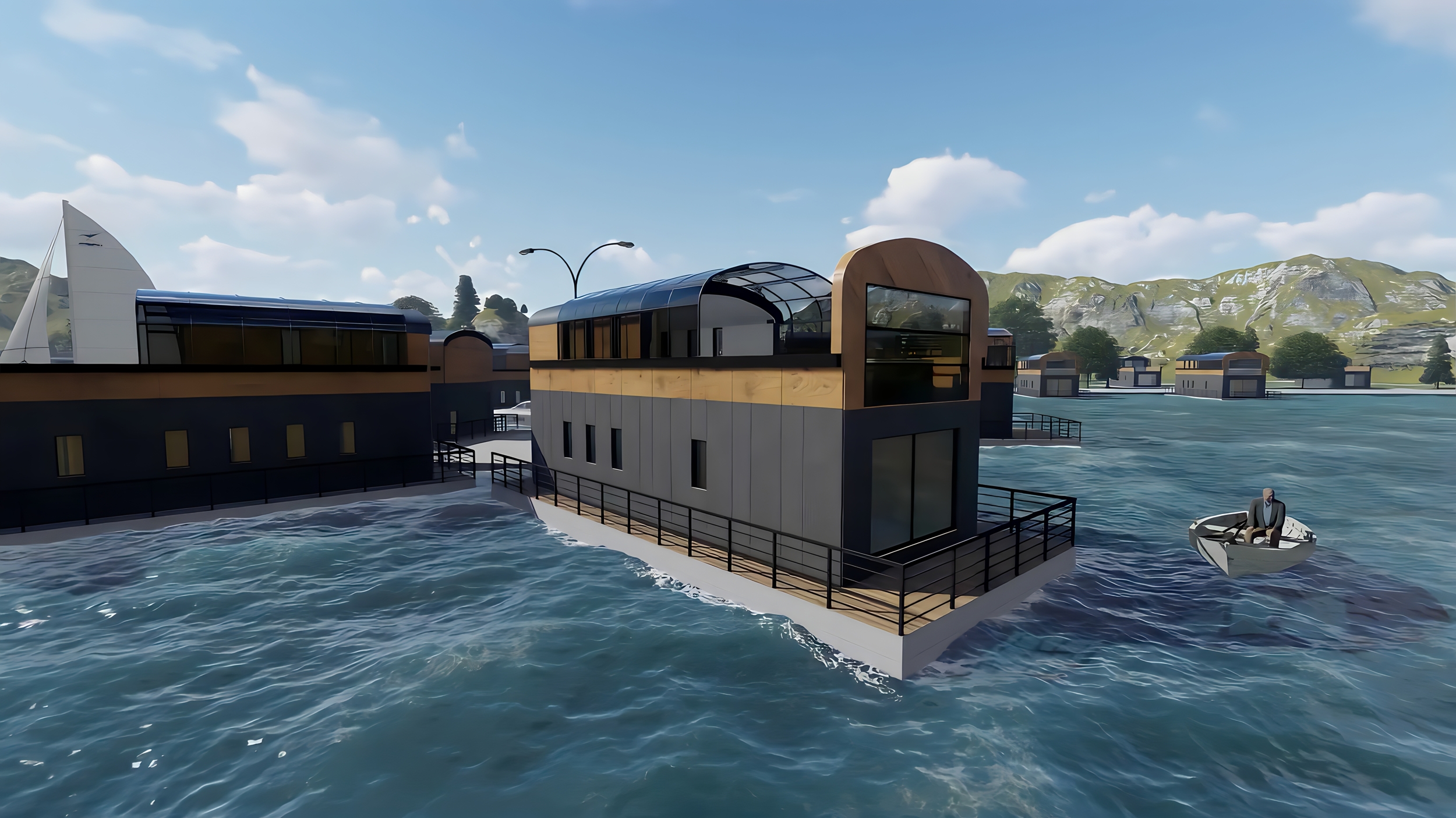 Luxury Homes Houseboat - Foto 1