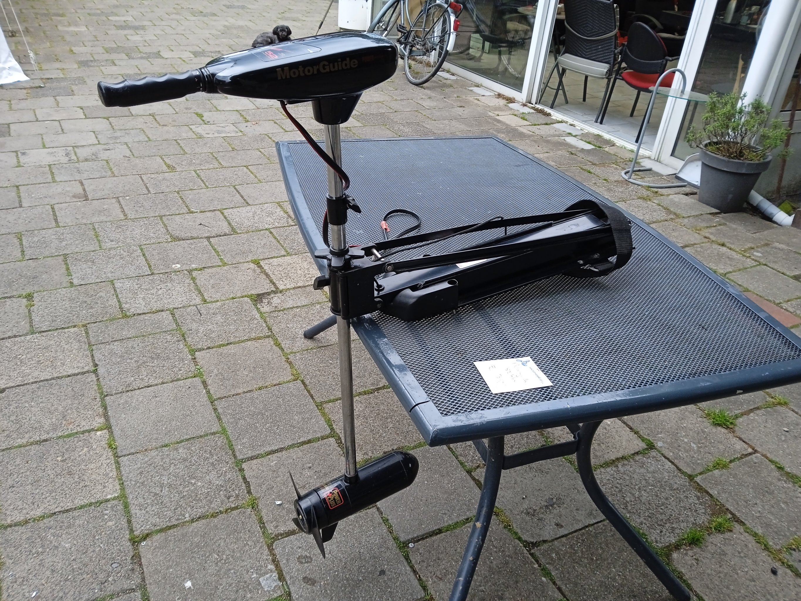 Motorguide Power plus boegmotor 52 Lbs - Foto 2