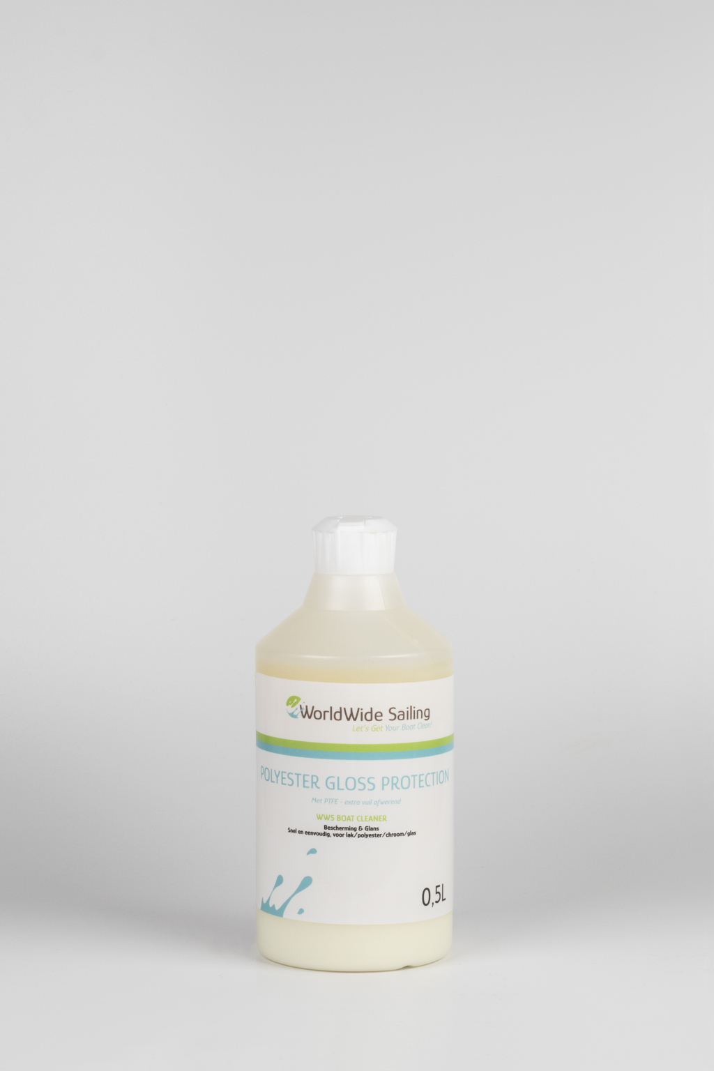 WorldWideSailing Polyester Gloss Protect – Wax met Teflon