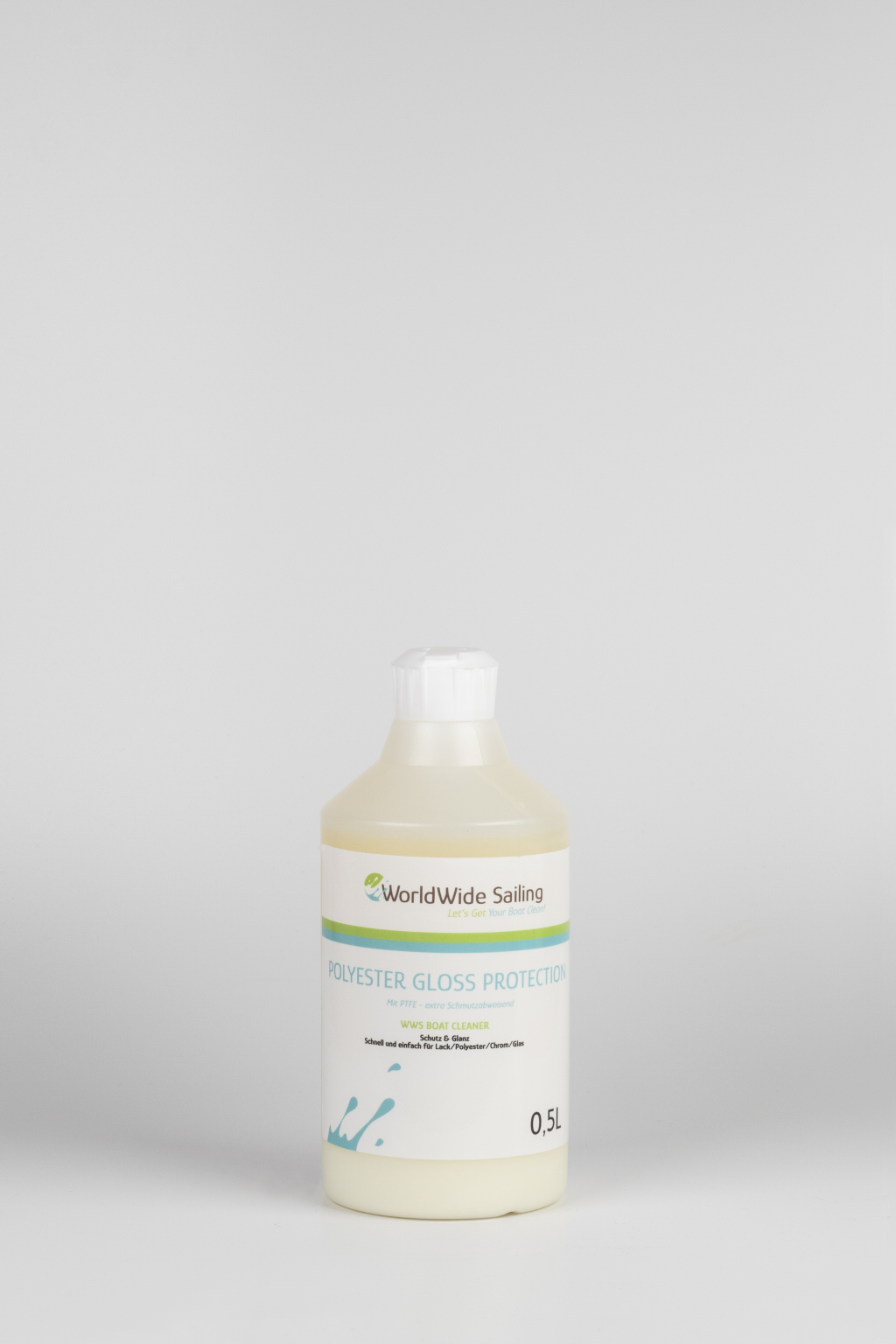 WorldWideSailing Polyester Gloss Protect – Wax met Teflon - Foto 2