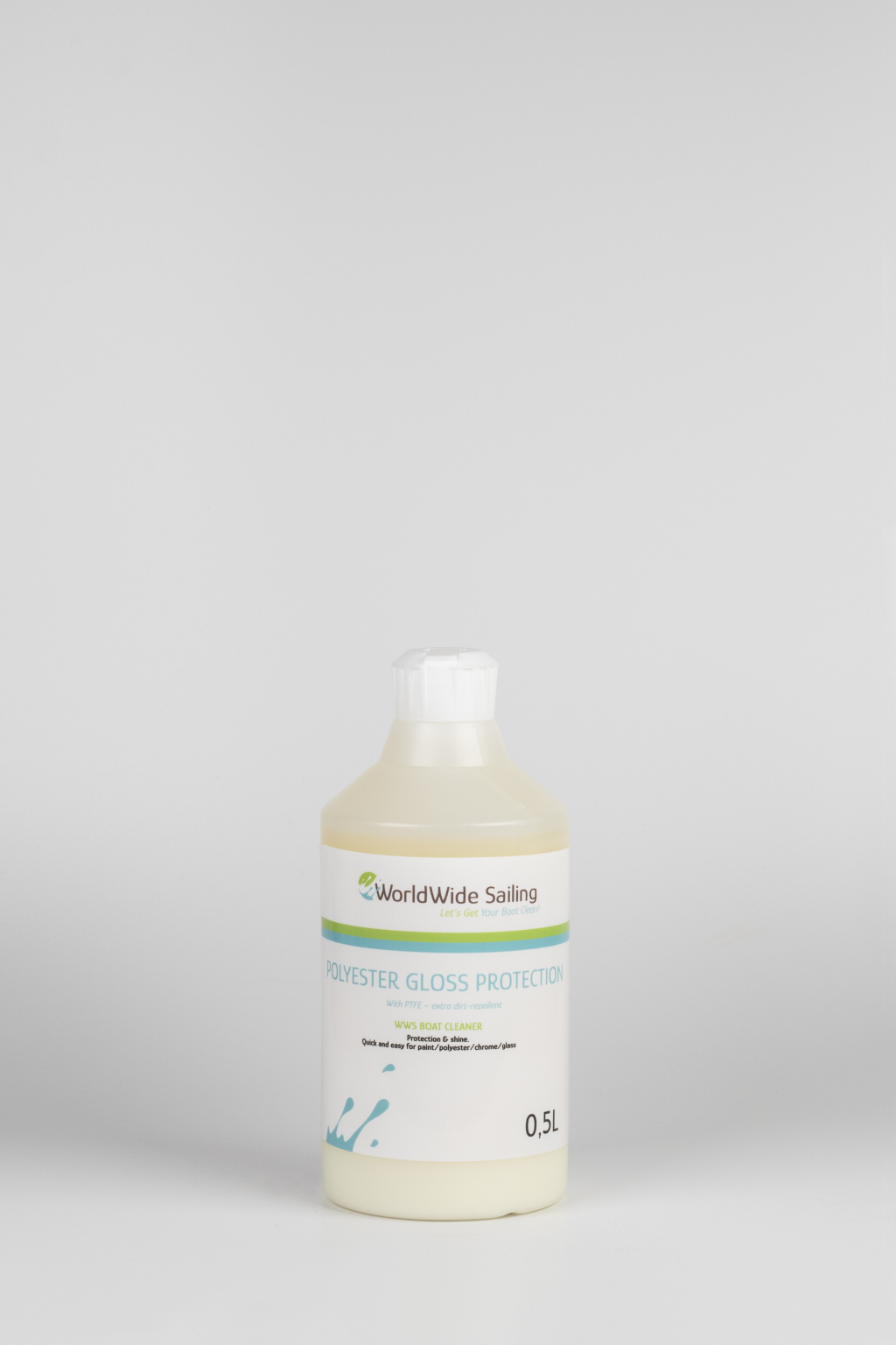 WorldWideSailing Polyester Gloss Protect – Wax met Teflon - Foto 3