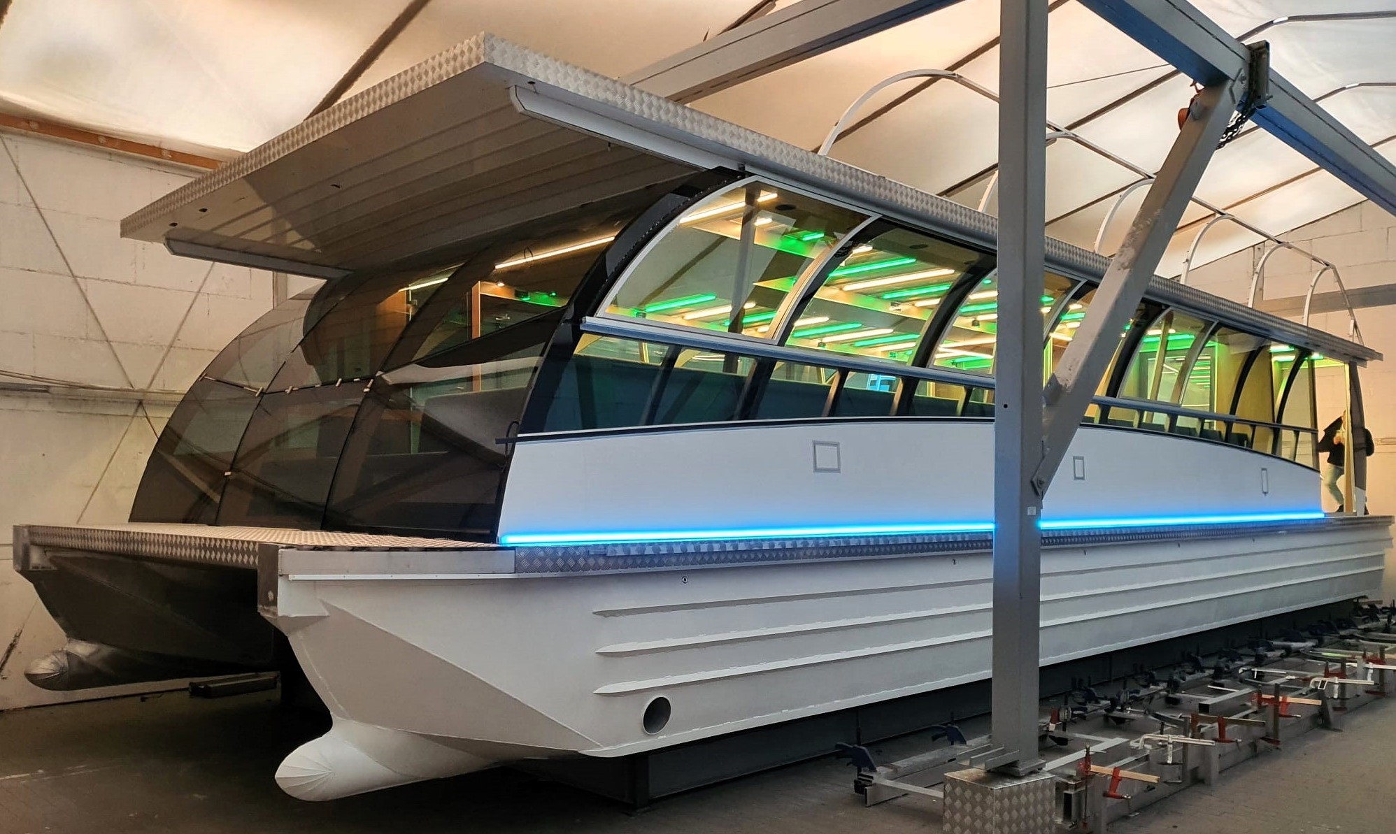 Holiday Boat Sundeck 57 Passenger Catamaran - Foto 1