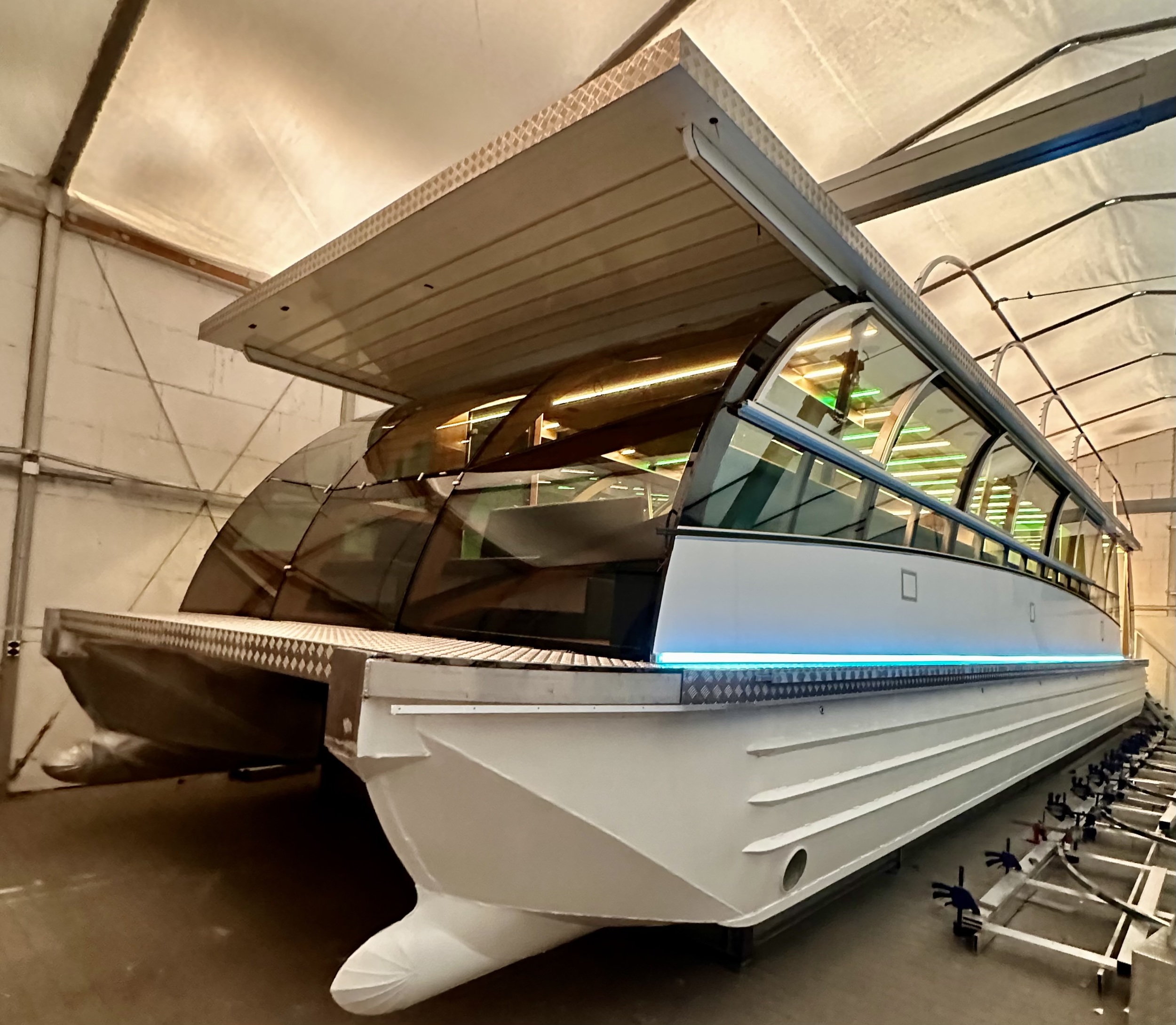 Holiday Boat Sundeck 57 Passenger Catamaran - Foto 2