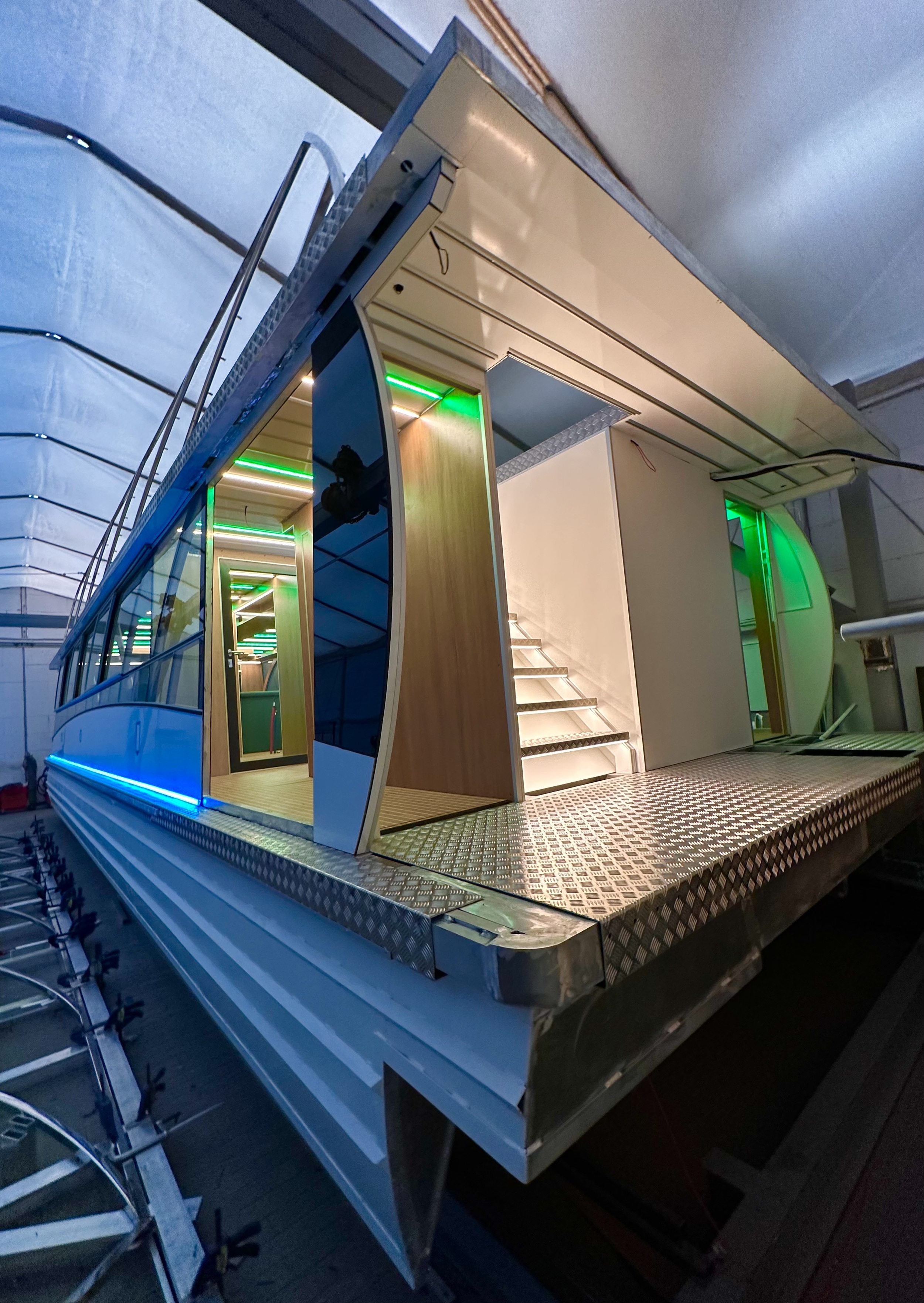 Holiday Boat Sundeck 57 Passenger Catamaran - Foto 4