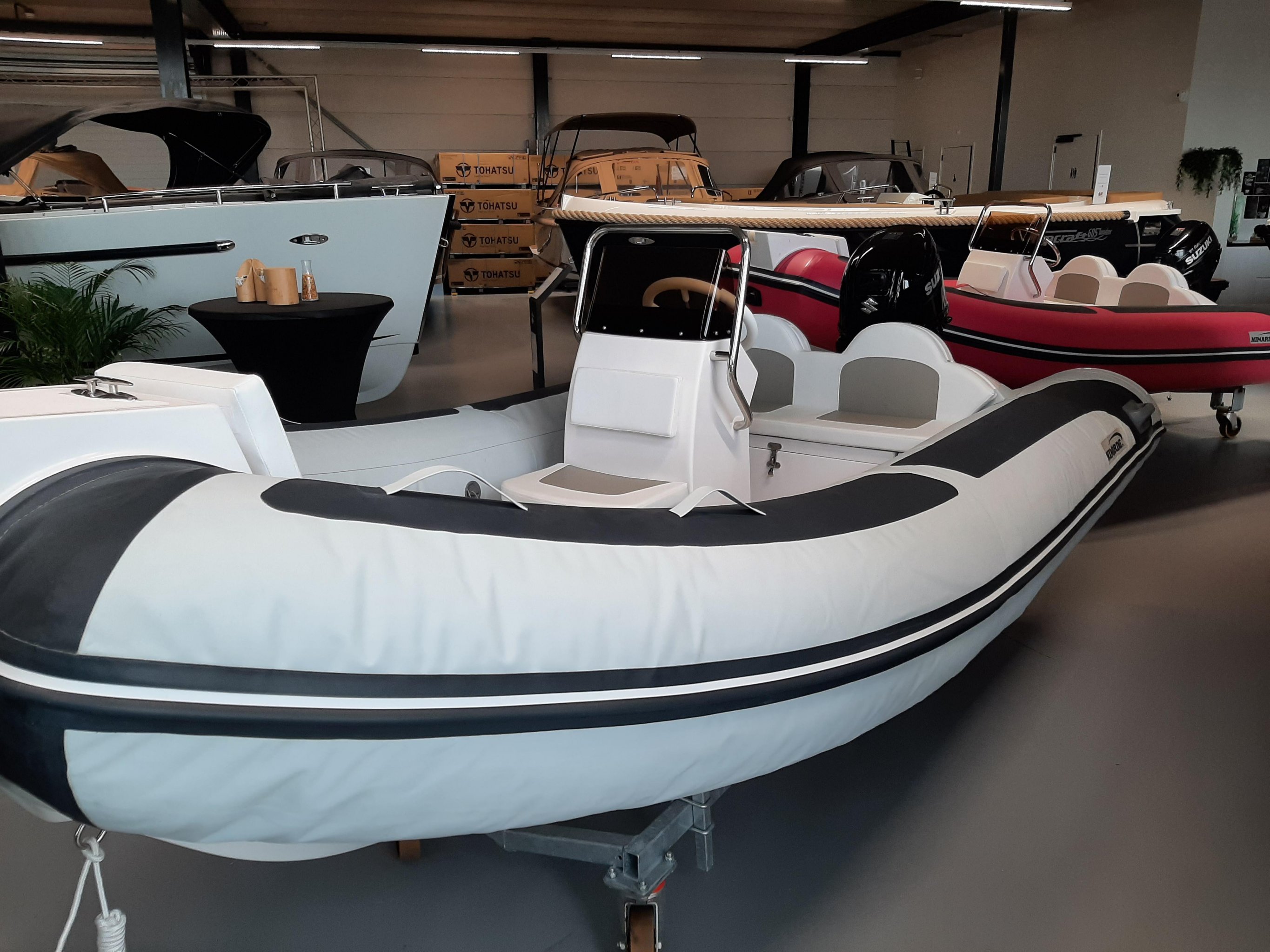 Nimarine MX 450 RIB – compacte rubberboot voor 6 personen - Foto 1