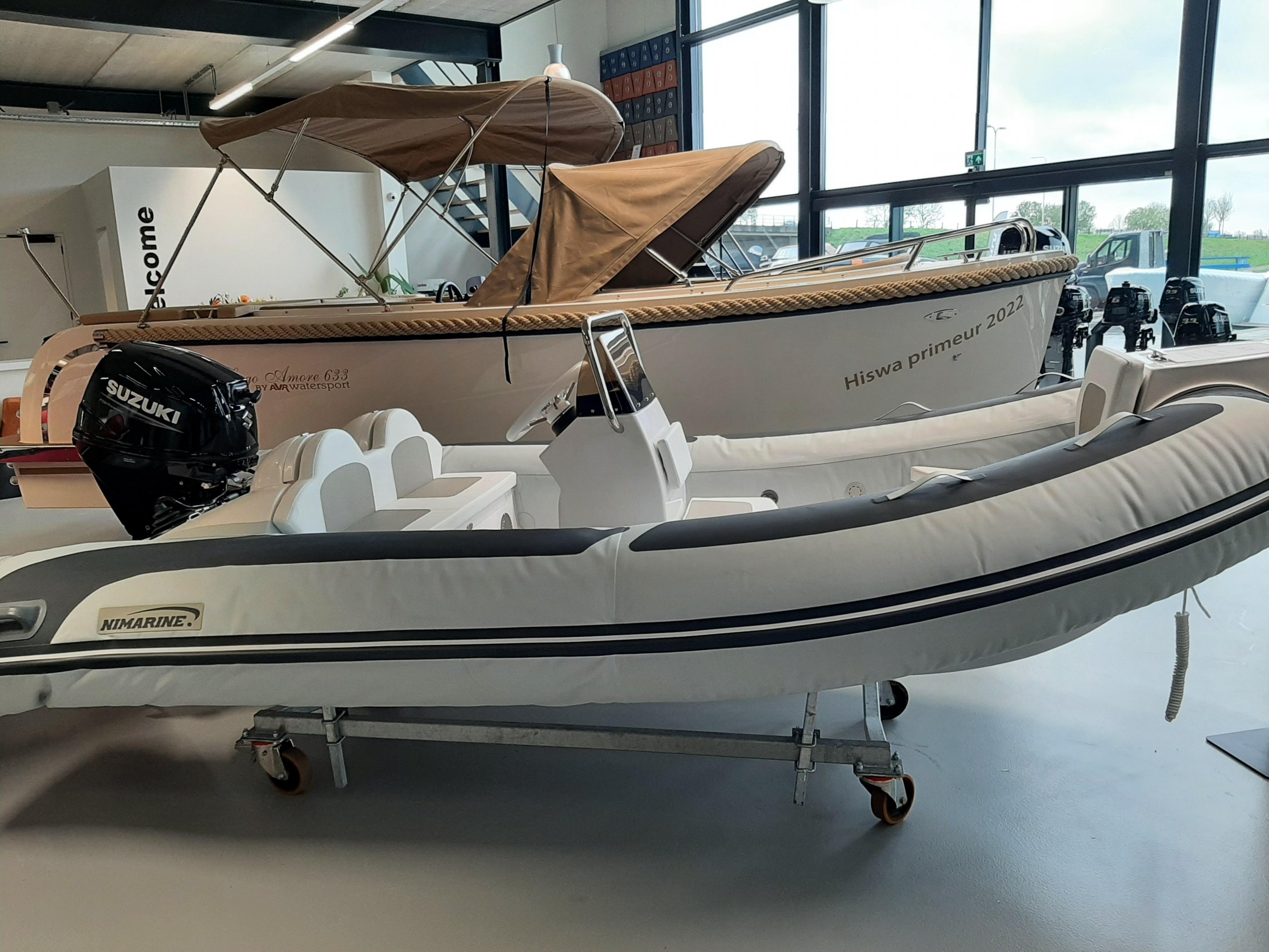 Nimarine MX 450 RIB – compacte rubberboot voor 6 personen - Foto 2