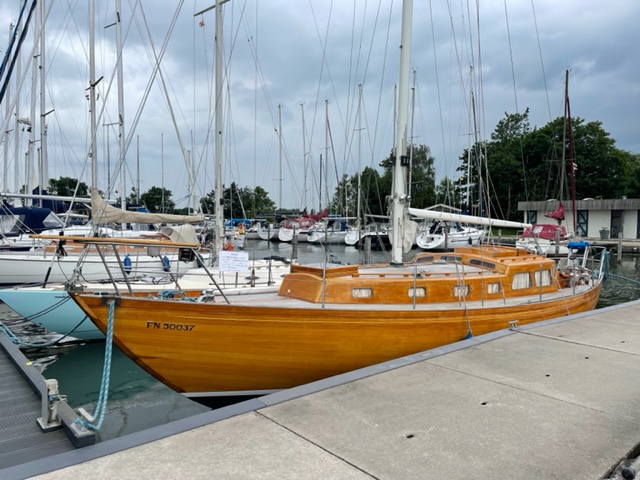 Matthiesen & Paulsen 7,5 KR 1963 – Klassieke zeilboot - Foto 4
