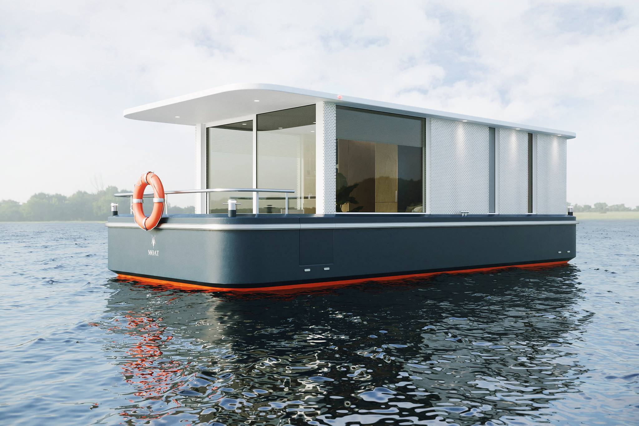 Houseboat MOAT Floating Hotel Room - Foto 1