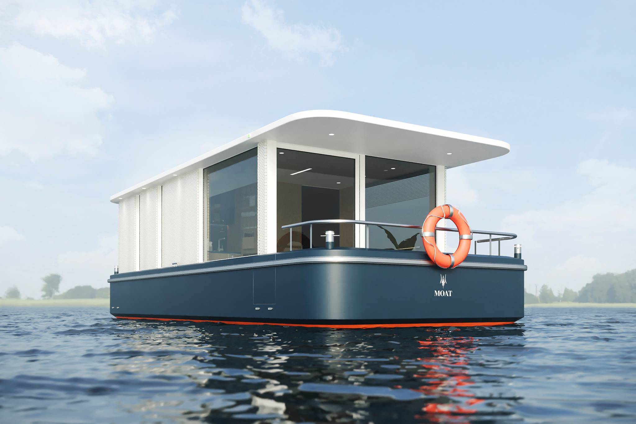 Houseboat MOAT Floating Hotel Room - Foto 2