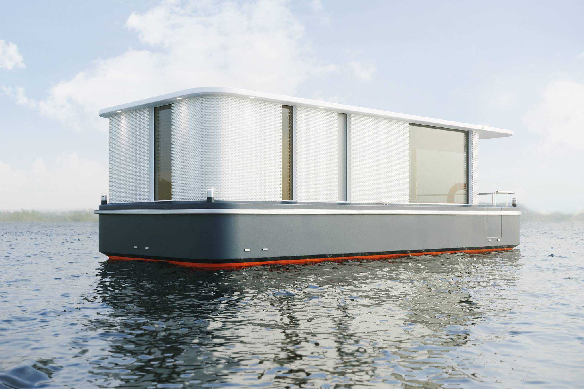 Houseboat MOAT Floating Hotel Room - Foto 3