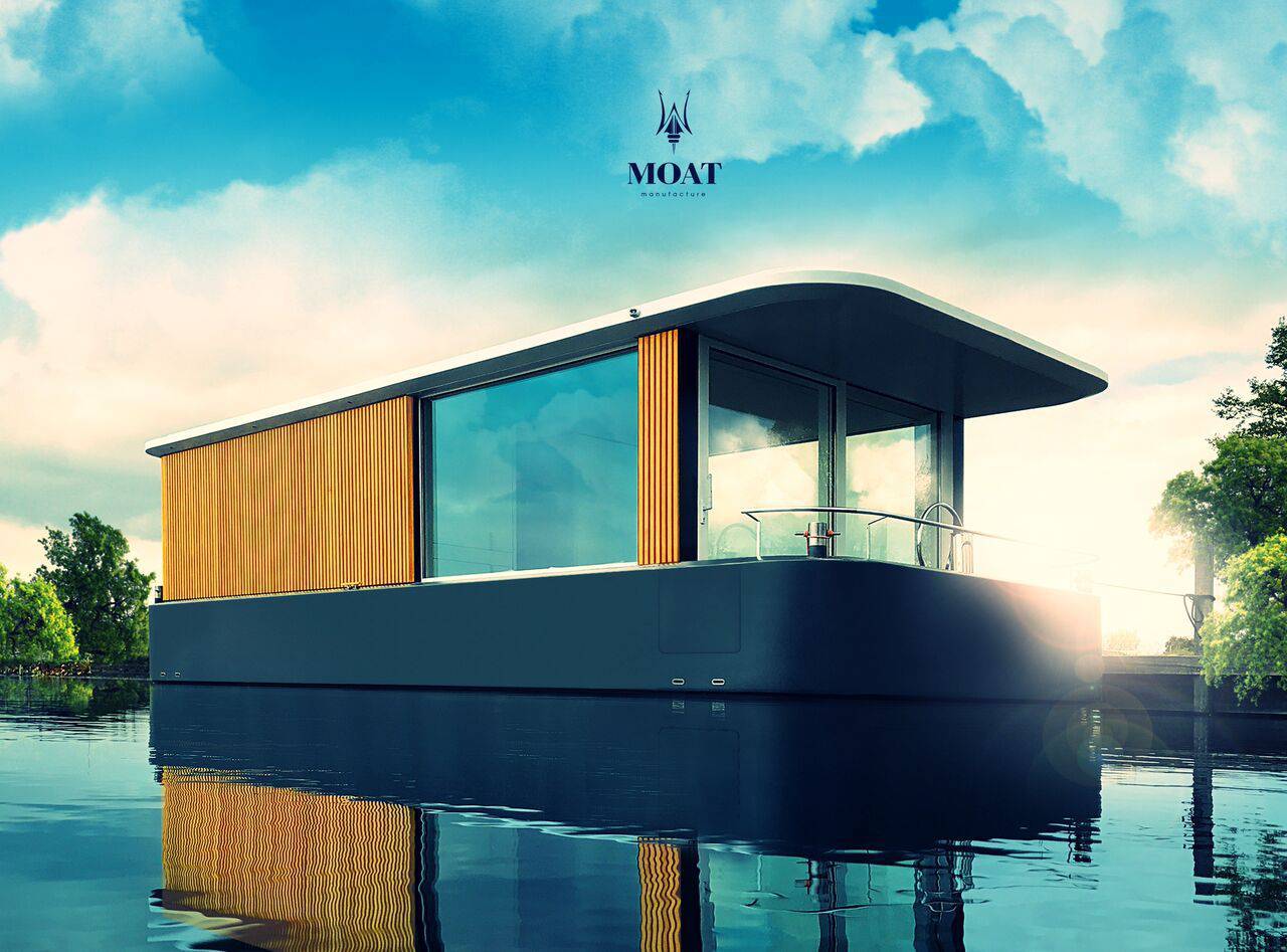 Houseboat MOAT Floating Hotel Room - Foto 4