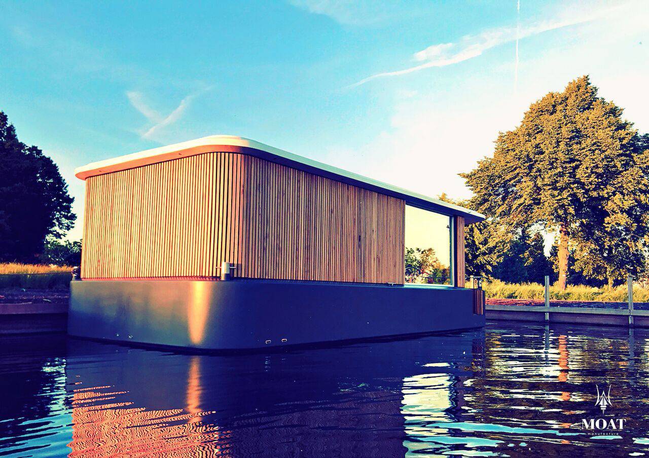 Houseboat MOAT Floating Hotel Room - Foto 5