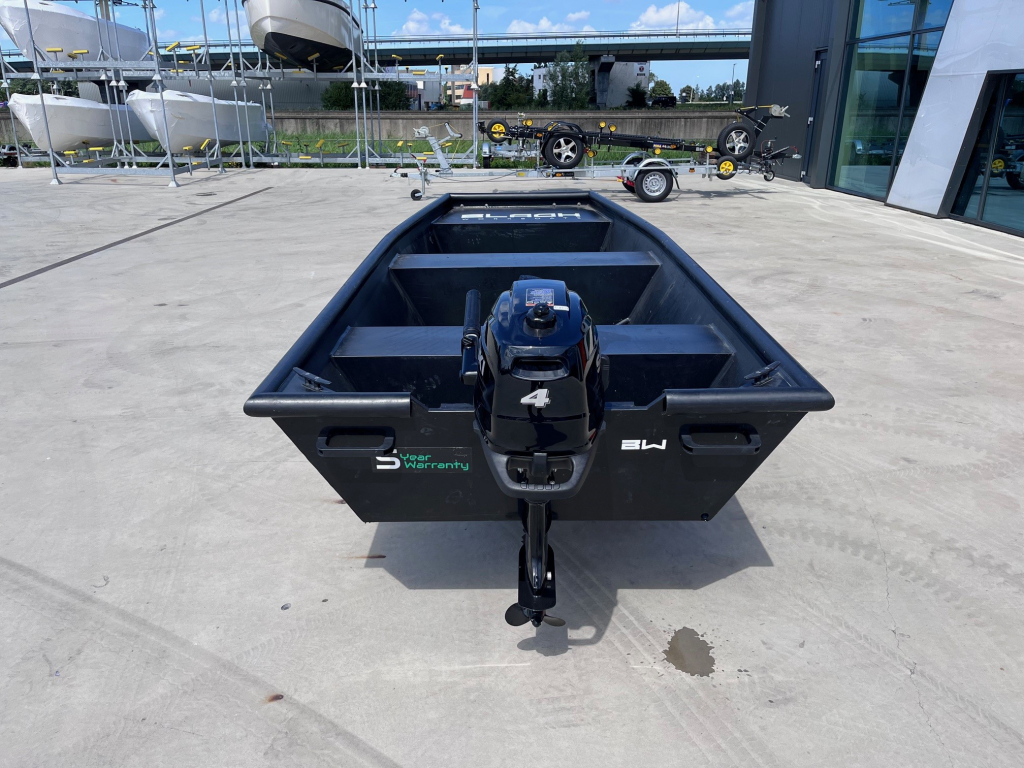 Black work boats Black Jon 400 - Foto 4
