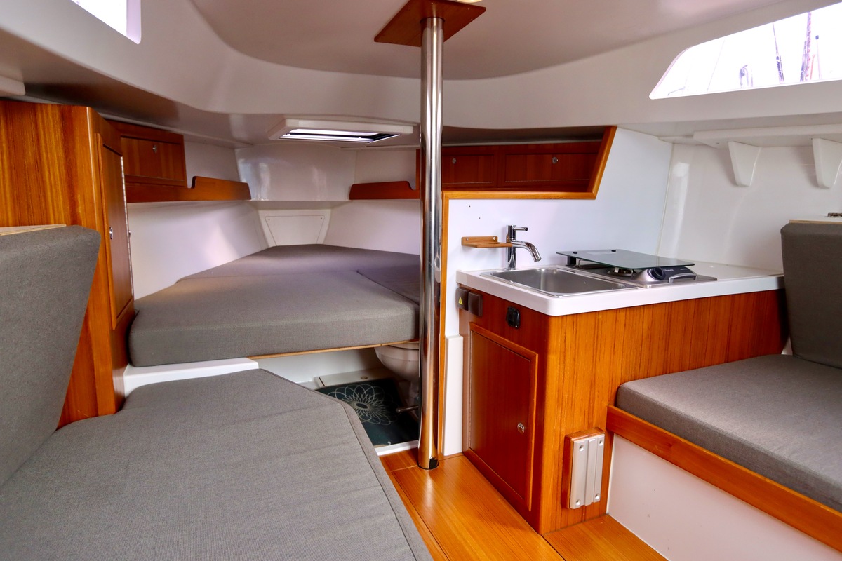 Saffier Sc 8m Cabin - Foto 6