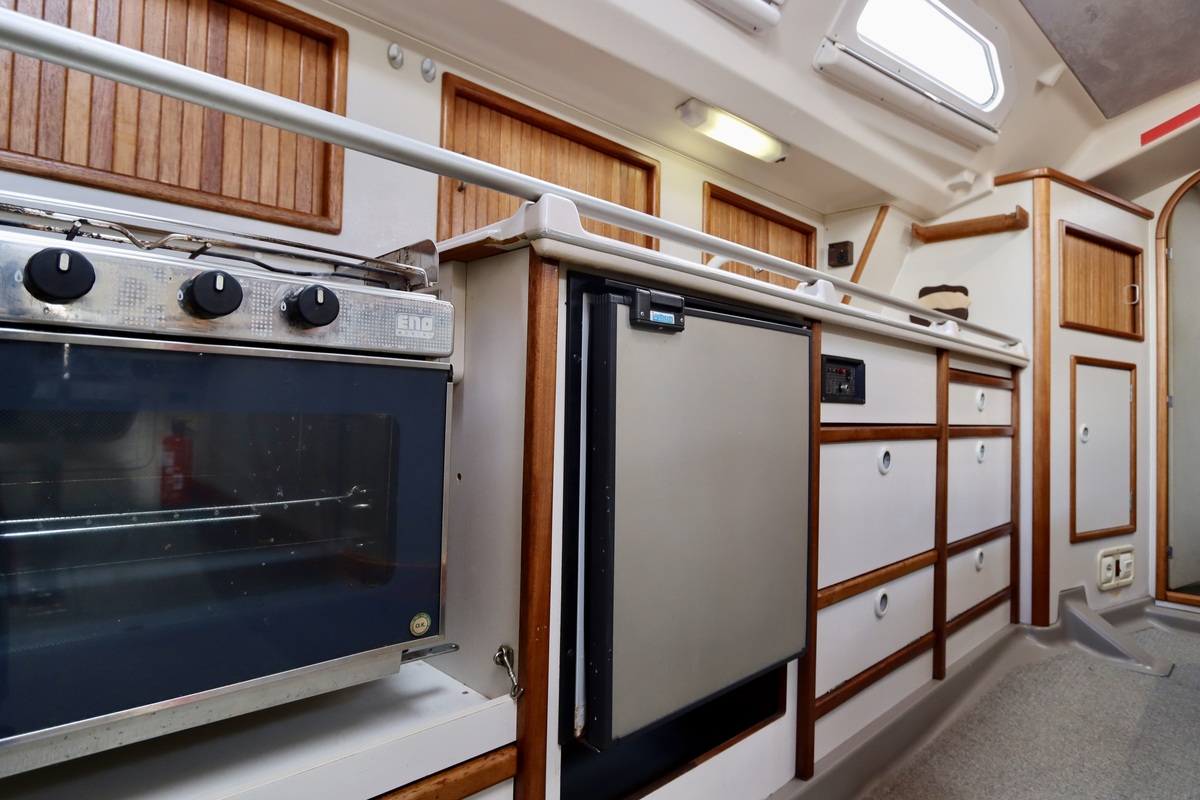 Dehler 36 CWS Topline 1990 – Van de Stadt ontwerp met CWS - Foto 12