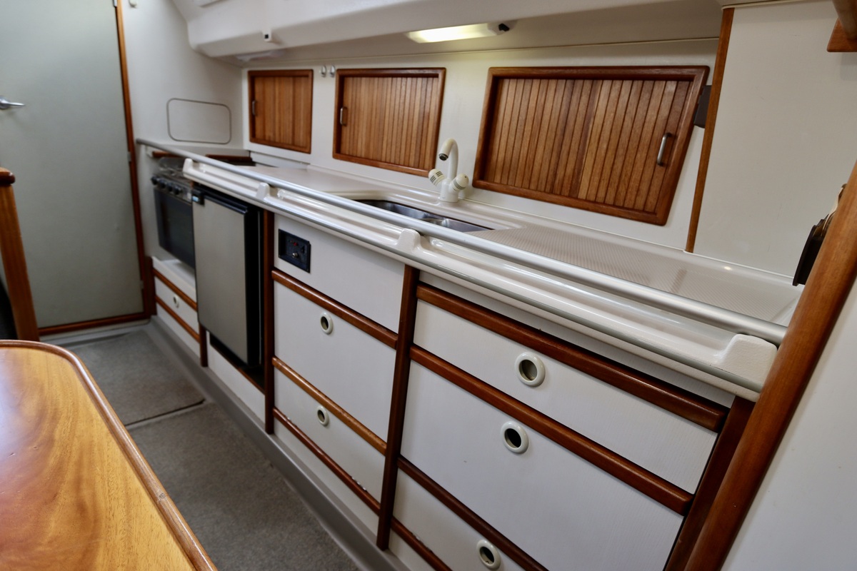 Dehler 36 CWS Topline 1990 – Van de Stadt ontwerp met CWS - Foto 13