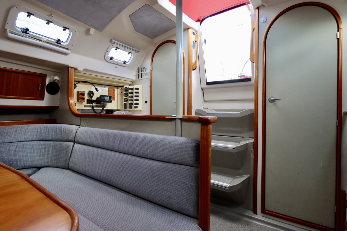 Dehler 36 CWS Topline 1990 – Van de Stadt ontwerp met CWS - Foto 15