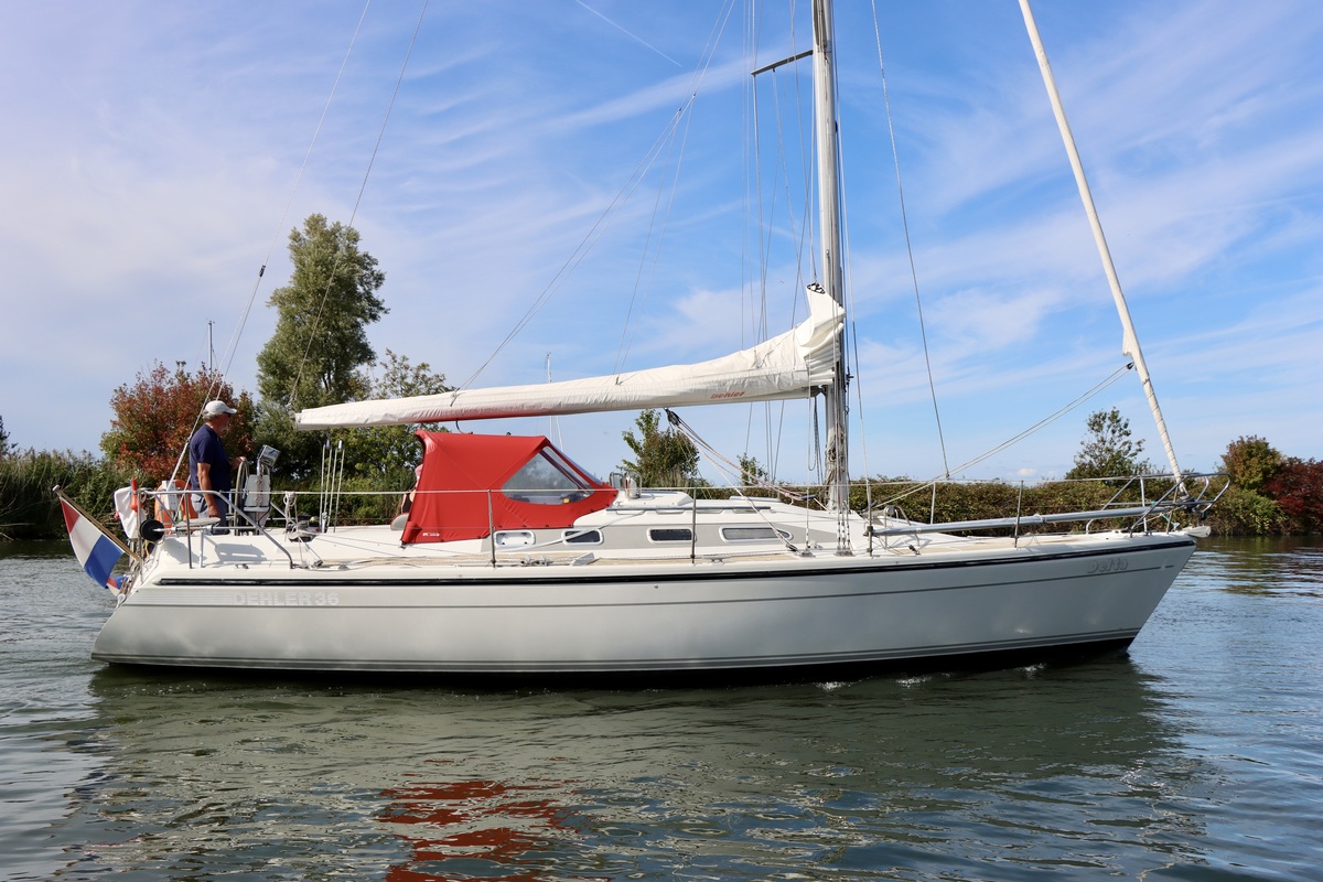 Dehler 36 CWS Topline 1990 – Van de Stadt ontwerp met CWS - Foto 30