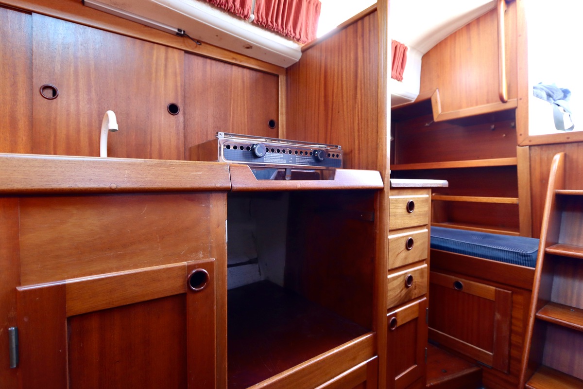 Nomad SK 34 1983 – Scandinavisch zeiljacht met aparte achterkajuit - Foto 11