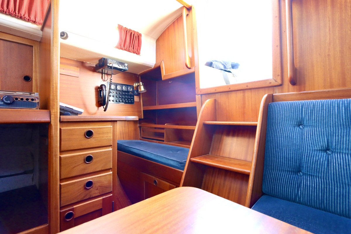 Nomad SK 34 1983 – Scandinavisch zeiljacht met aparte achterkajuit - Foto 12