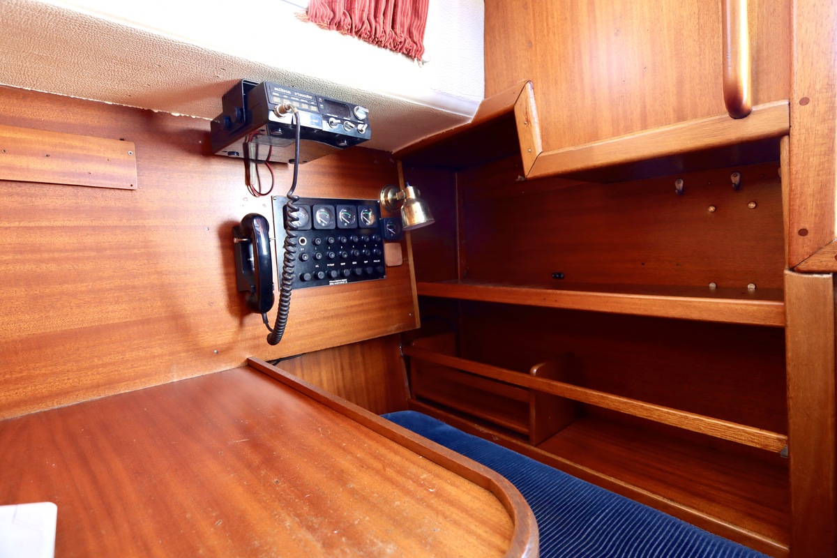 Nomad SK 34 1983 – Scandinavisch zeiljacht met aparte achterkajuit - Foto 14