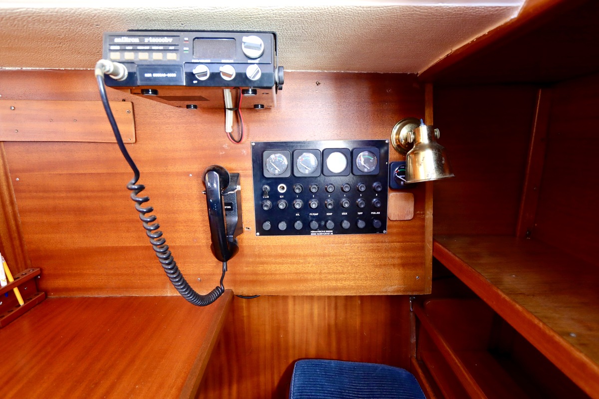 Nomad SK 34 1983 – Scandinavisch zeiljacht met aparte achterkajuit - Foto 15