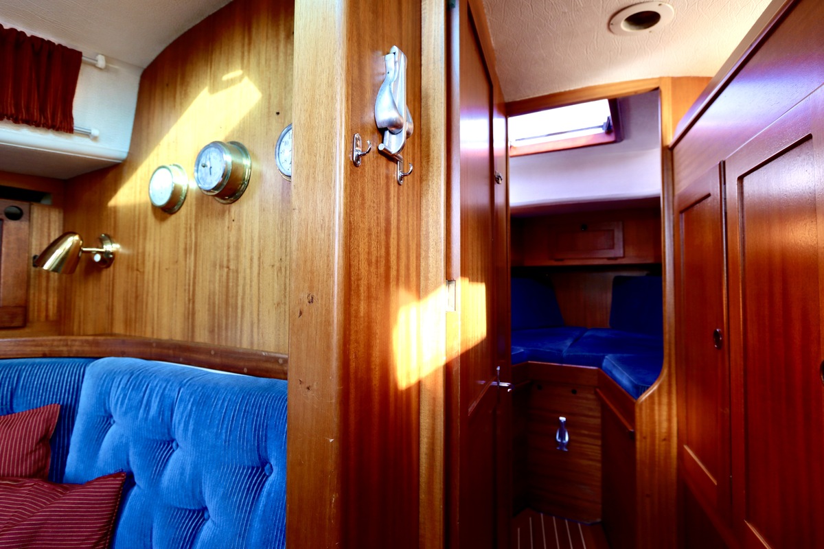 Nomad SK 34 1983 – Scandinavisch zeiljacht met aparte achterkajuit - Foto 16