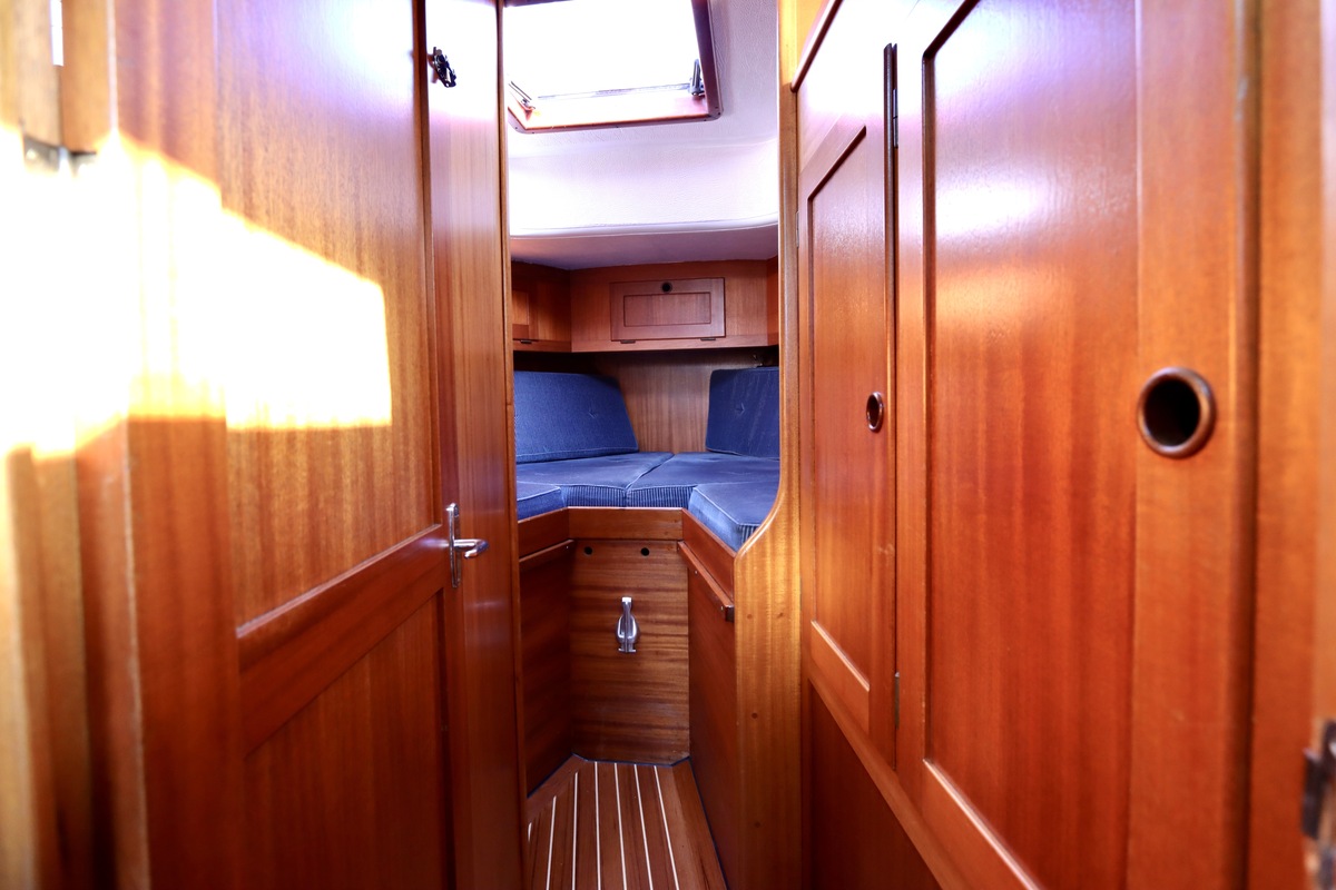 Nomad SK 34 1983 – Scandinavisch zeiljacht met aparte achterkajuit - Foto 17