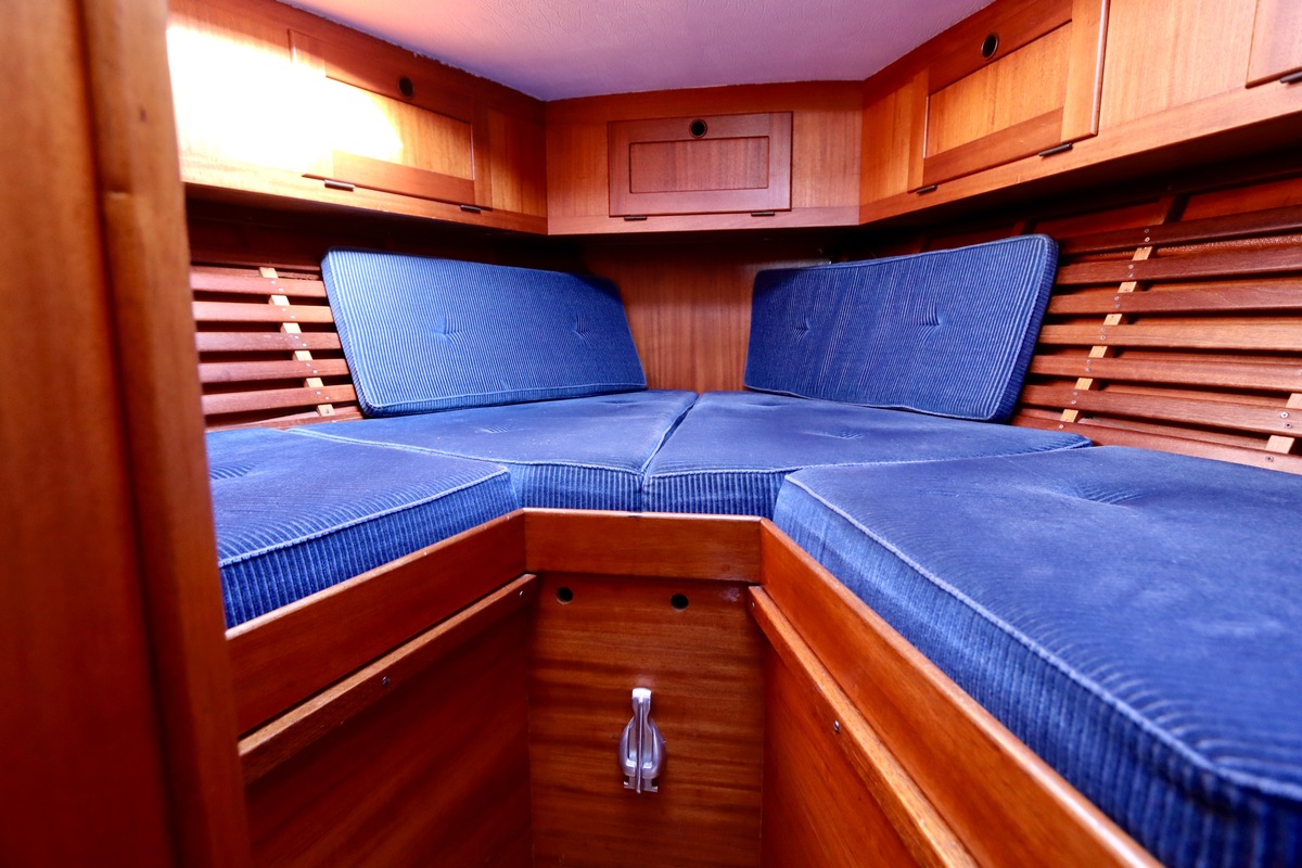 Nomad SK 34 1983 – Scandinavisch zeiljacht met aparte achterkajuit - Foto 18