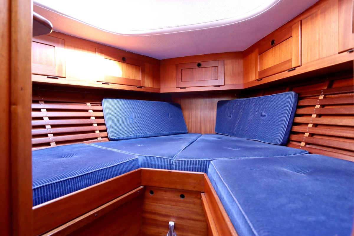 Nomad SK 34 1983 – Scandinavisch zeiljacht met aparte achterkajuit - Foto 21