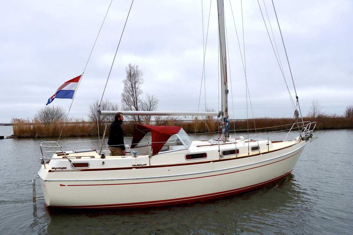 Nomad SK 34 1983 – Scandinavisch zeiljacht met aparte achterkajuit - Foto 24