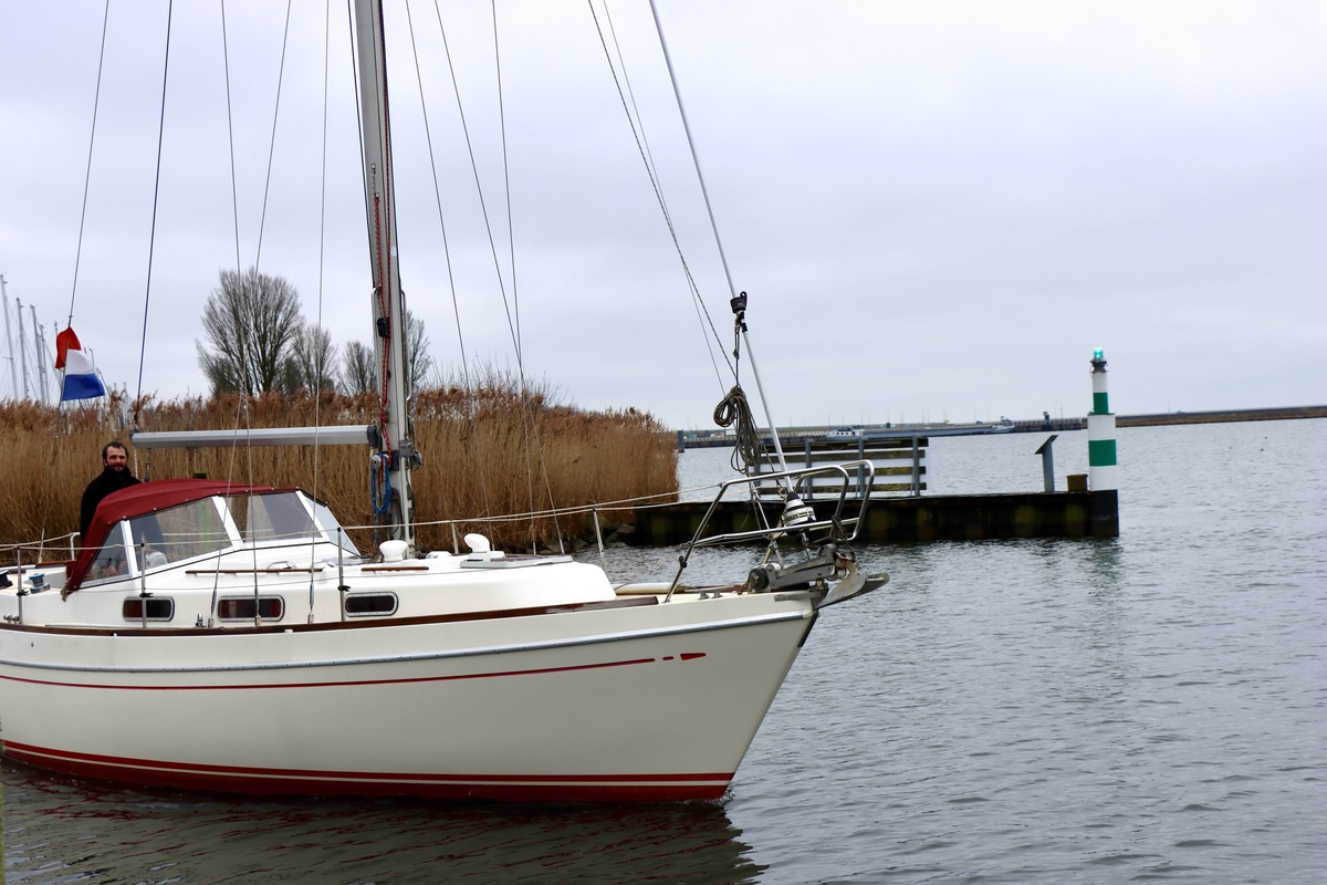 Nomad SK 34 1983 – Scandinavisch zeiljacht met aparte achterkajuit - Foto 25
