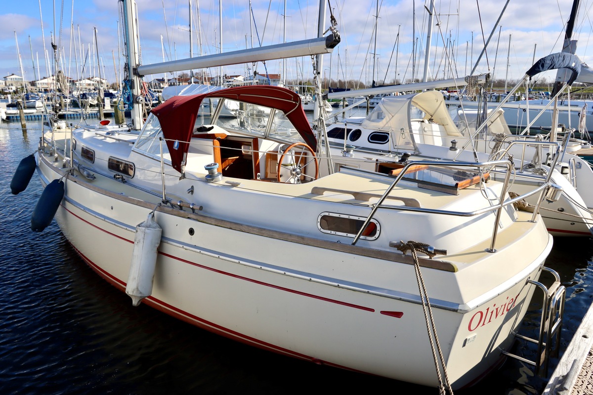 Nomad SK 34 1983 – Scandinavisch zeiljacht met aparte achterkajuit - Foto 26