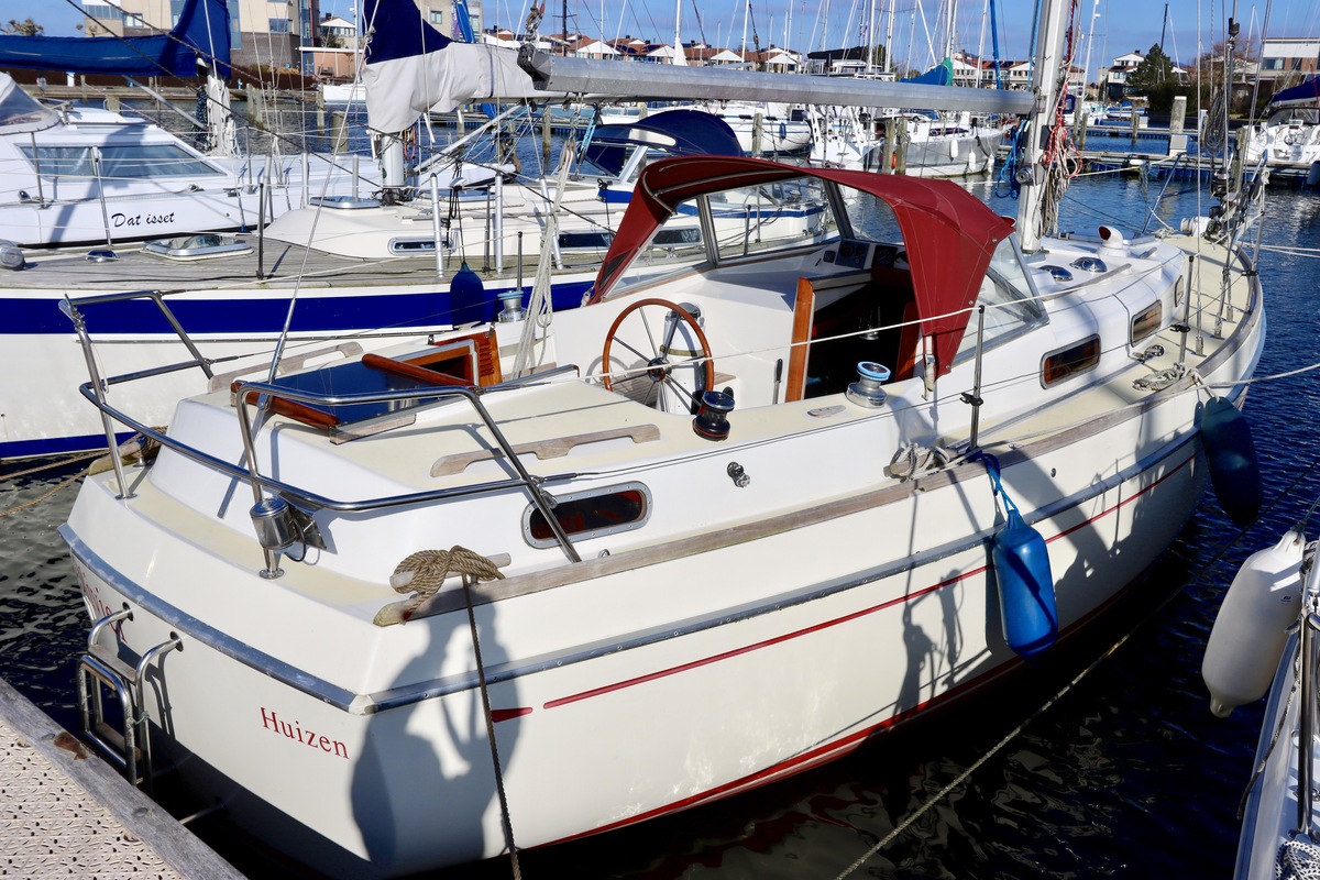 Nomad SK 34 1983 – Scandinavisch zeiljacht met aparte achterkajuit - Foto 27