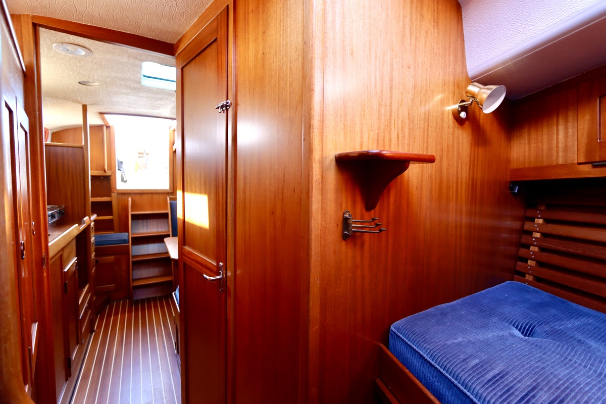 Nomad SK 34 1983 – Scandinavisch zeiljacht met aparte achterkajuit - Foto 7