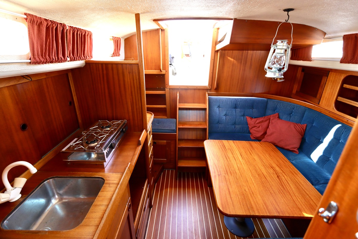 Nomad SK 34 1983 – Scandinavisch zeiljacht met aparte achterkajuit - Foto 8