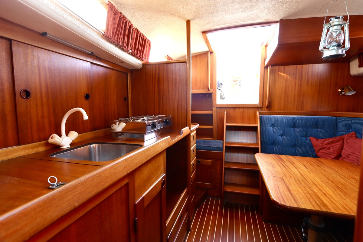 Nomad SK 34 1983 – Scandinavisch zeiljacht met aparte achterkajuit - Foto 9