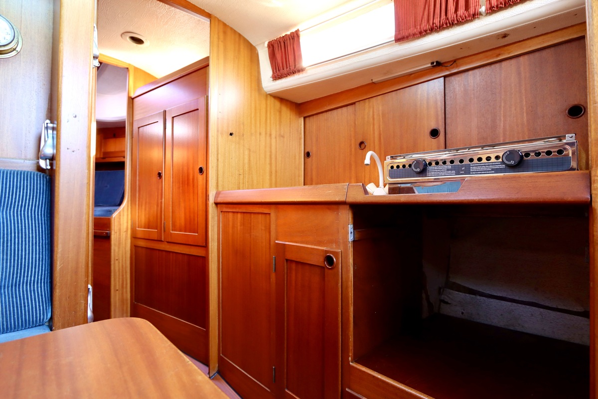Nomad SK 34 1983 – Scandinavisch zeiljacht met aparte achterkajuit - Foto 10