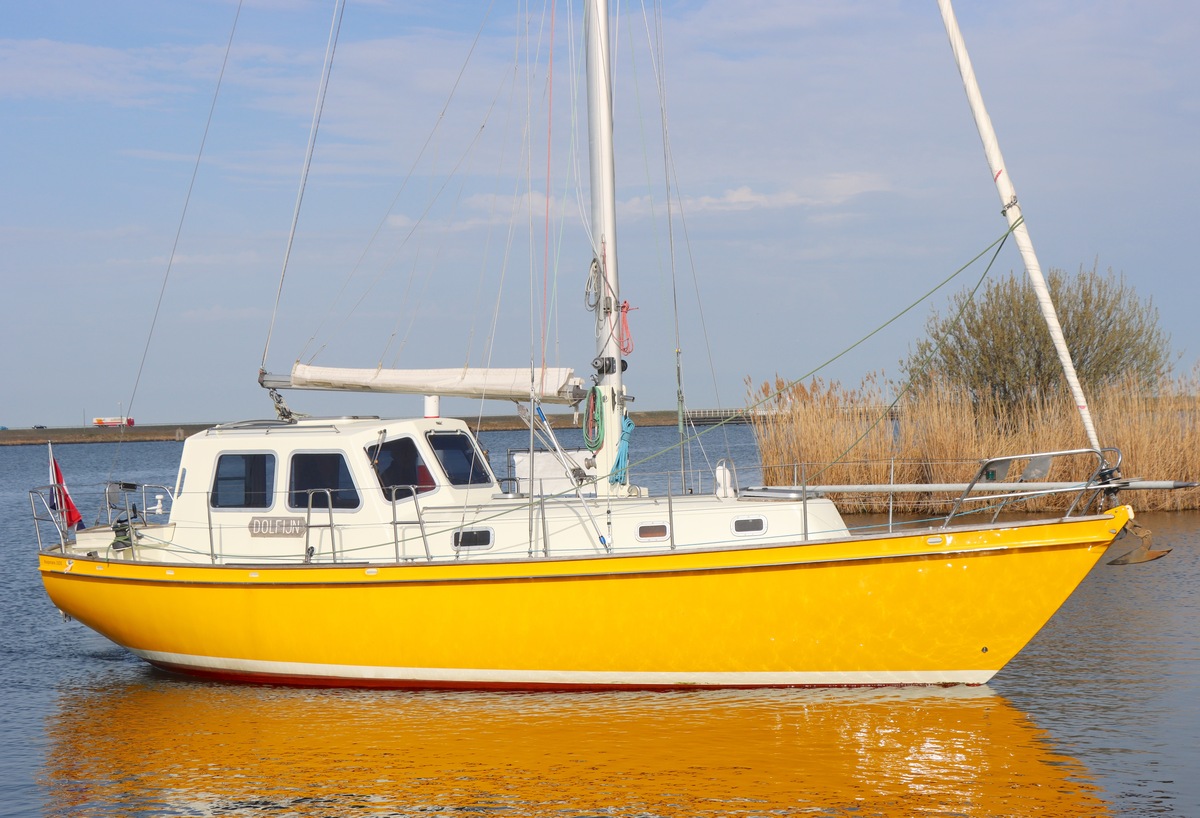 Koopmans 33 Deck Salon 1983 – Aluminium zeiljacht Dick Koopmans